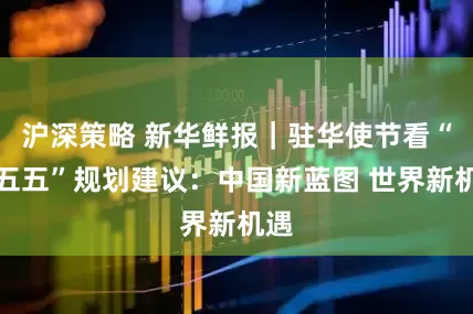 沪深策略 新华鲜报｜驻华使节看“十五五”规划建议：中国新蓝图 世界新机遇